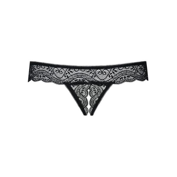 OBSESSIVE - MIAMOR CROTCHLESS THONG L/XL 4